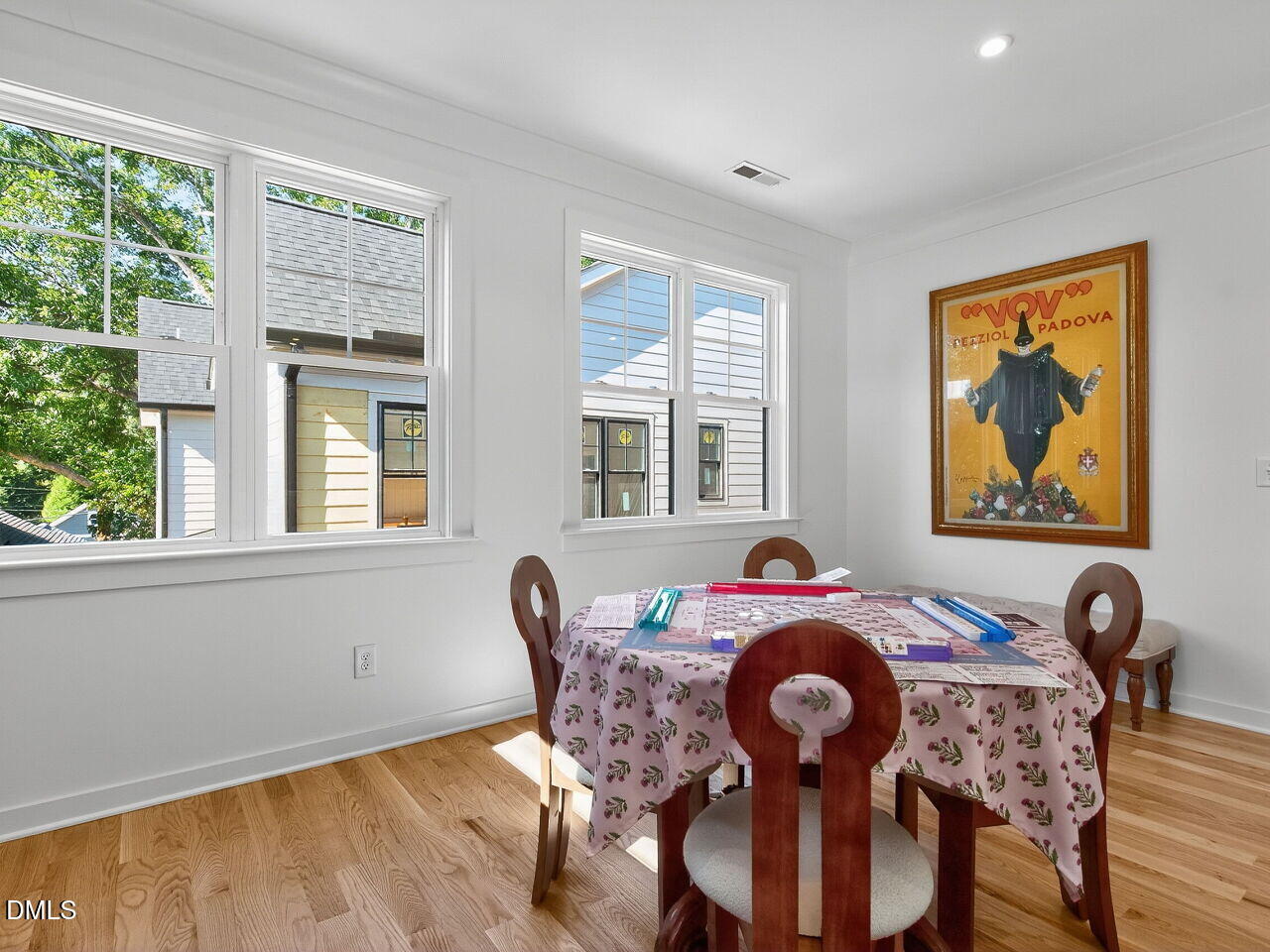 208 East Whitaker Mill Road Raleigh, NC 27608 - Photo 48 of 52 a dining room with furniture and windows