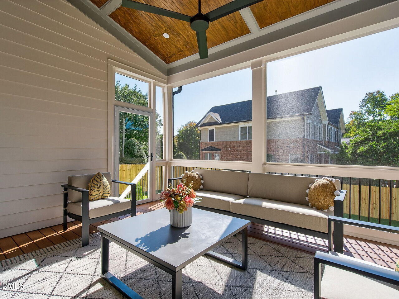 208 East Whitaker Mill Road Raleigh, NC 27608 - Photo 50 of 52 a outdoor living space with furniture