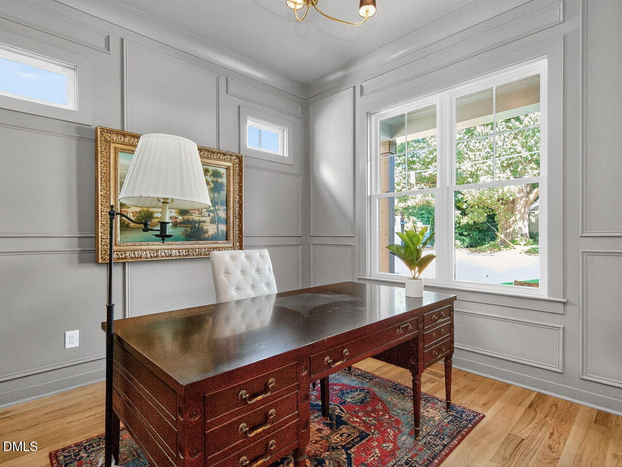 208 East Whitaker Mill Road Raleigh, NC 27608 - Photo 6 of 52 a room with table and window