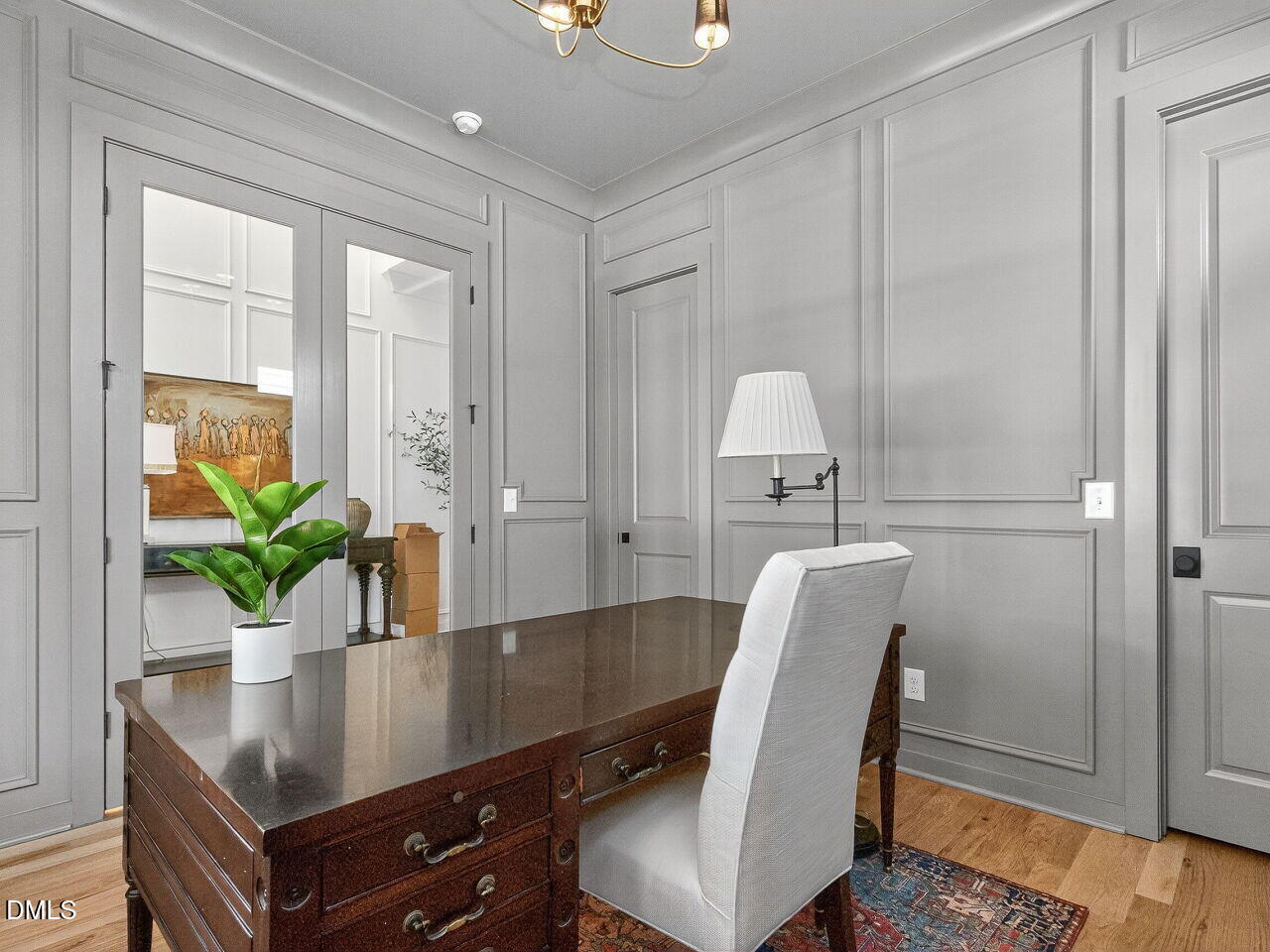 208 East Whitaker Mill Road Raleigh, NC 27608 - Photo 7 of 52 a view of kitchen with furniture and a potted plant