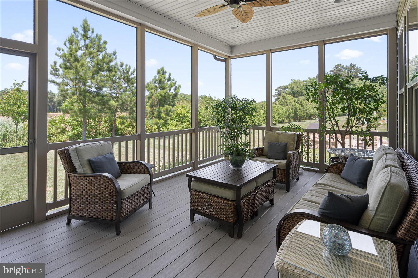 23571 Robalo Road Frankford, DE 19945 - Photo 49 of 72 PRIVATE SCREENED PORCH
