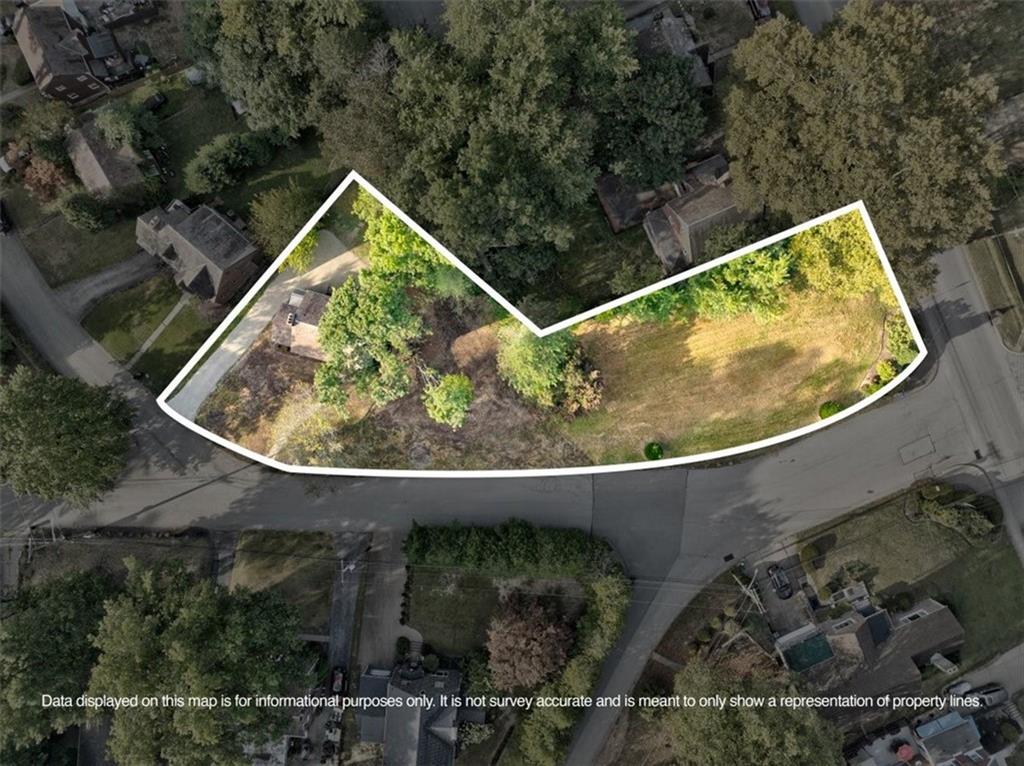 2318 Collins Road Pittsburgh, PA 15235 - Photo 2 of 36 an aerial view of a house
