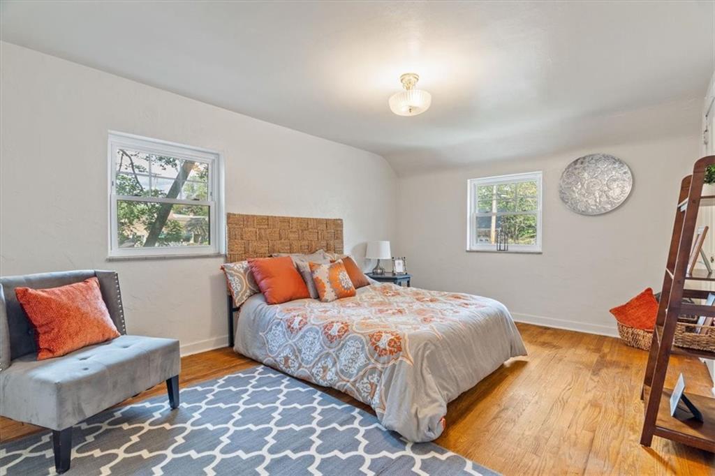 2318 Collins Road Pittsburgh, PA 15235 - Photo 23 of 36 a bedroom with a bed and a couch