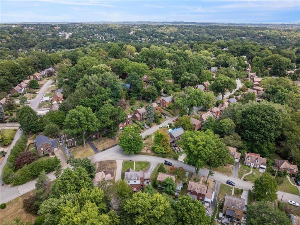 2318 Collins Road Pittsburgh, PA 15235 - Photo 31 of 36 an aerial view of a city with lots of residential buildings