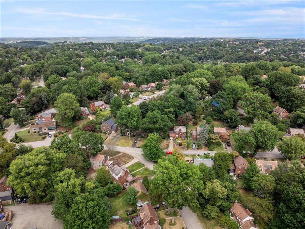 2318 Collins Road Pittsburgh, PA 15235 - Photo 32 of 36 an aerial view of a city with lots of residential buildings