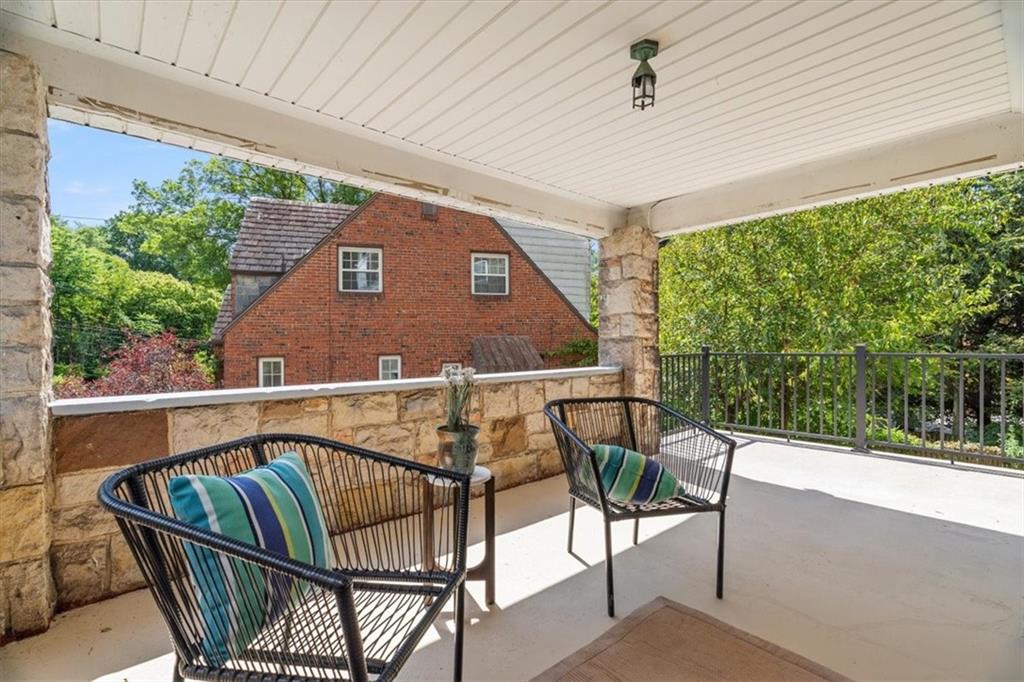 2318 Collins Road Pittsburgh, PA 15235 - Photo 5 of 36 a view of a balcony with furniture