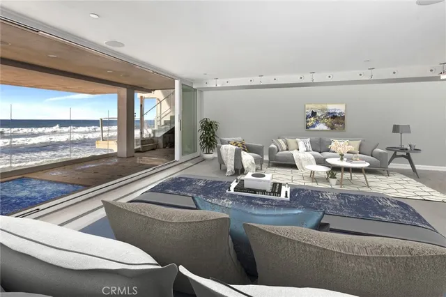 a front view of a house with a balcony