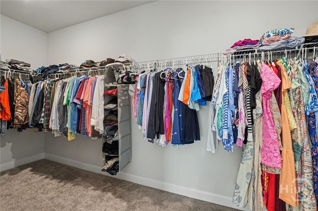 117 Big Cypress Court Rincon, GA 31326 - Photo 14 of 25 Primary Closet