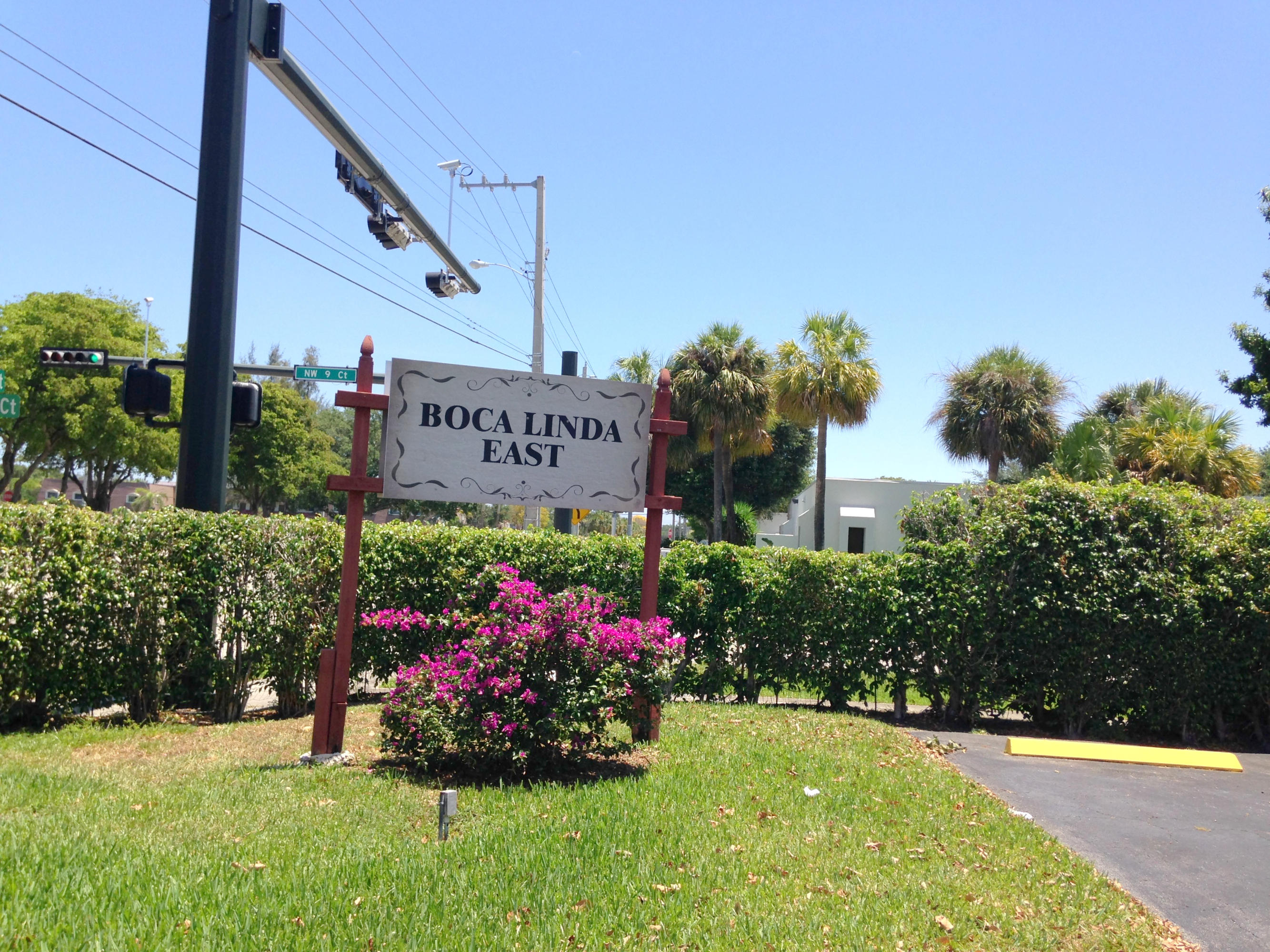1074 Northwest 13th Street, Unit 271C Boca Raton, FL 33486 - Photo 35 of 43 Sign