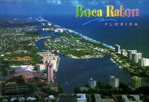 1074 Northwest 13th Street, Unit 271C Boca Raton, FL 33486 - Photo 43 of 43 Boca-Raton-Florida-Aerial-view