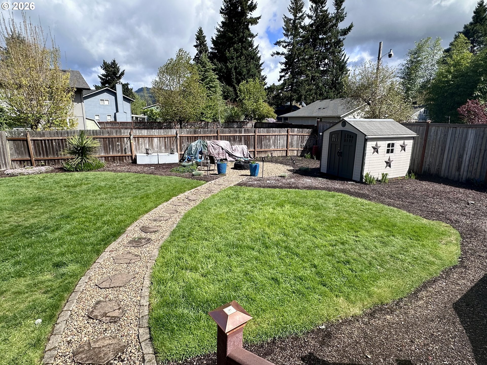 6540 E Street Springfield, OR 97478 - Photo 44 of 48 Backyard