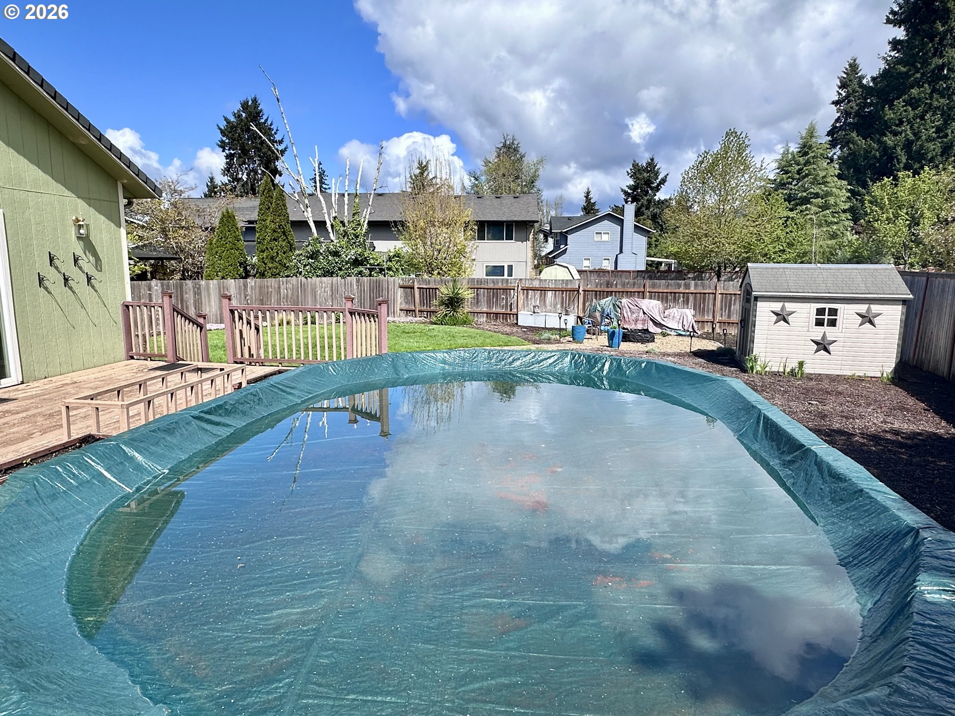 6540 E Street Springfield, OR 97478 - Photo 47 of 48 Backyard