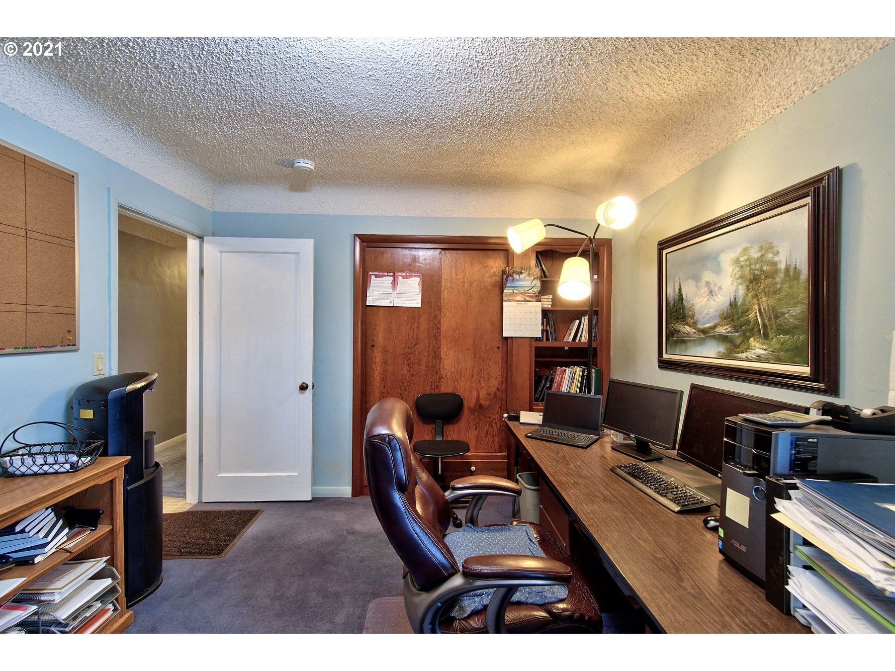 21451 River Road Northeast St. Paul, OR 97137 - Photo 16 of 32 a room with furniture and air hockey table