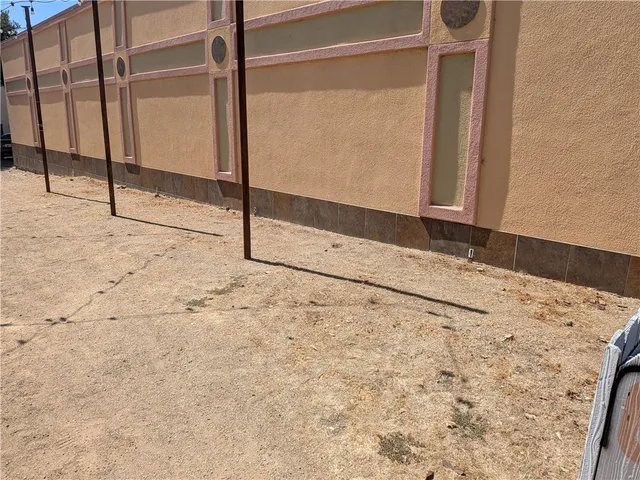 a view of empty room