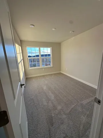 a view of empty room