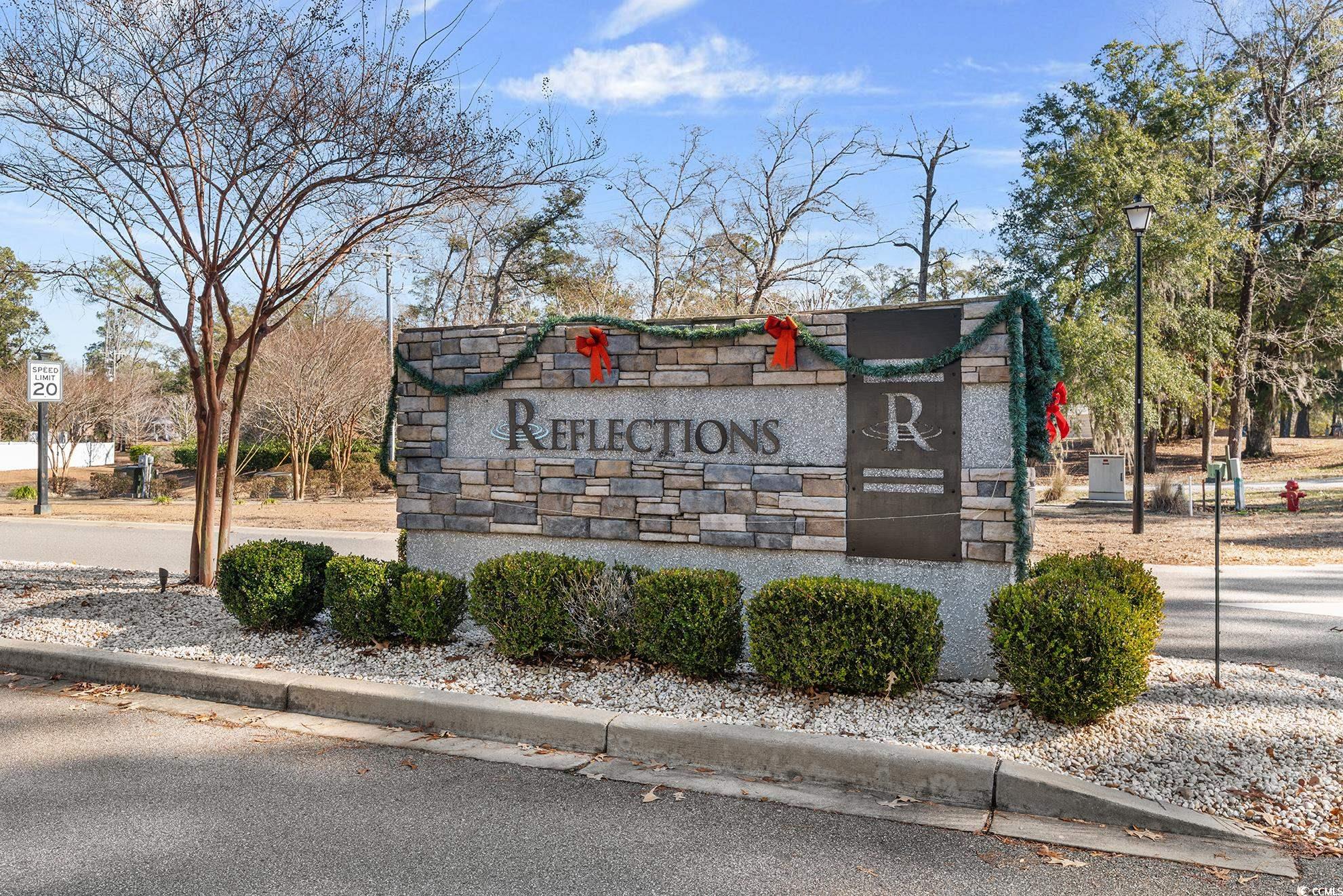 292 Carmello Circle Conway, SC 29526 - Photo 3 of 33 View of community sign