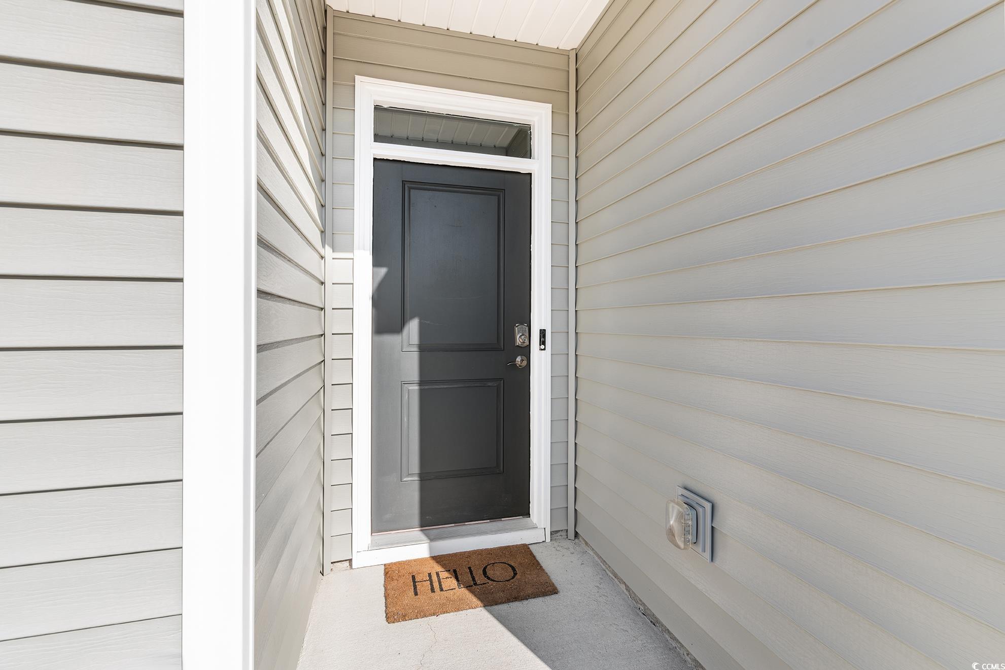 292 Carmello Circle Conway, SC 29526 - Photo 5 of 33 Doorway to property
