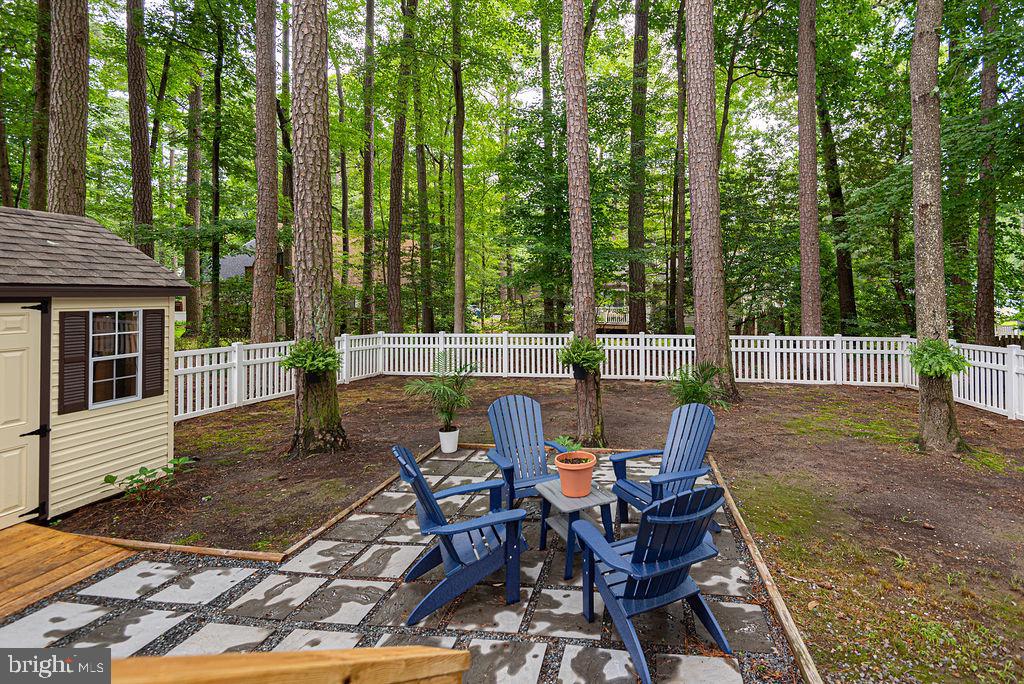 48 Moonraker Road Ocean Pines, MD 21811 - Photo 2 of 54 Fenced Rear Yard