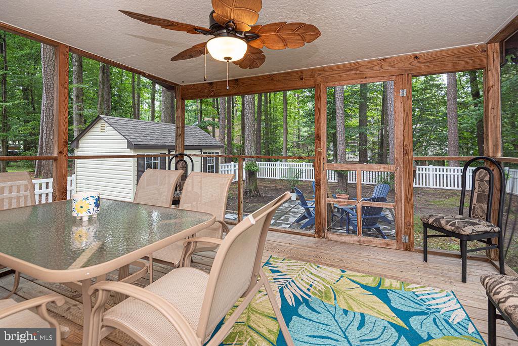 48 Moonraker Road Ocean Pines, MD 21811 - Photo 3 of 54 Rear Screened Porch