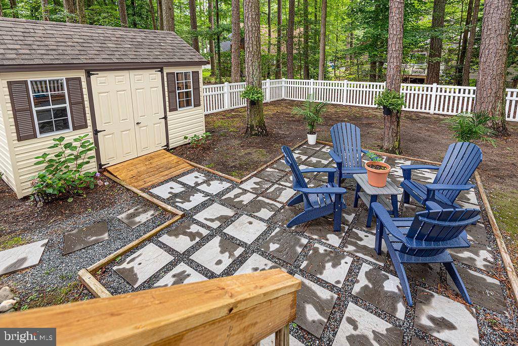 48 Moonraker Road Ocean Pines, MD 21811 - Photo 35 of 54 Shed