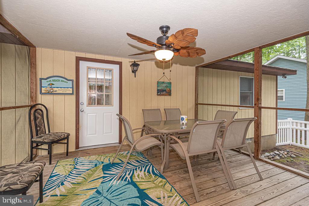 48 Moonraker Road Ocean Pines, MD 21811 - Photo 36 of 54 Rear Screened Porch