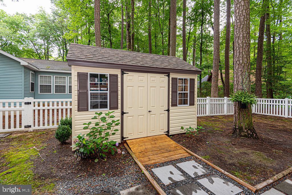 48 Moonraker Road Ocean Pines, MD 21811 - Photo 37 of 54 Shed