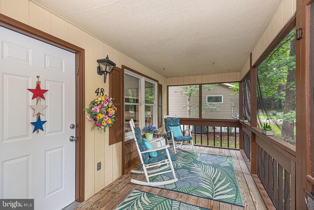 48 Moonraker Road Ocean Pines, MD 21811 - Photo 4 of 54 Front Screened Porch