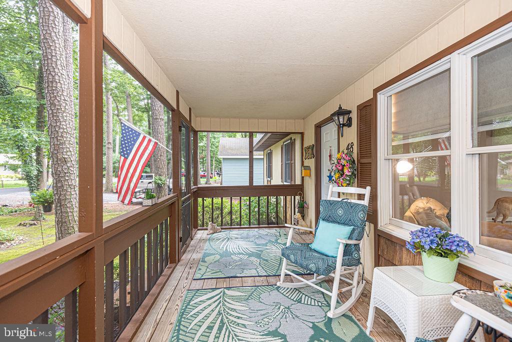 48 Moonraker Road Ocean Pines, MD 21811 - Photo 5 of 54 Front Screened Porch