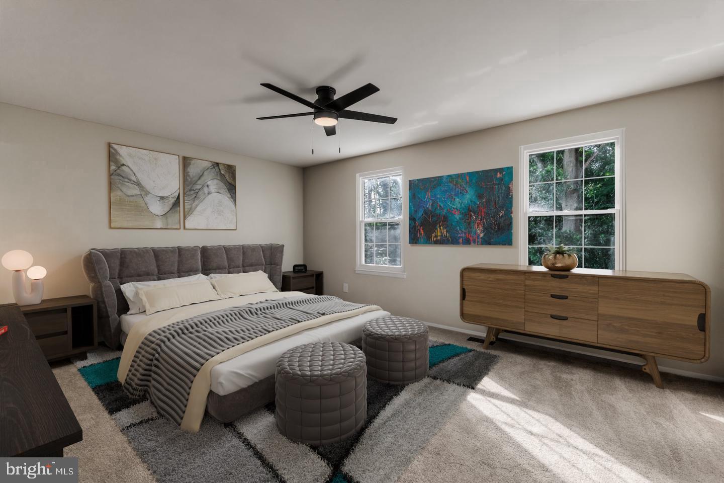 2629 Ebony Road Baltimore, MD 21234 - Photo 11 of 32 Primary Bedroom - virtually staged