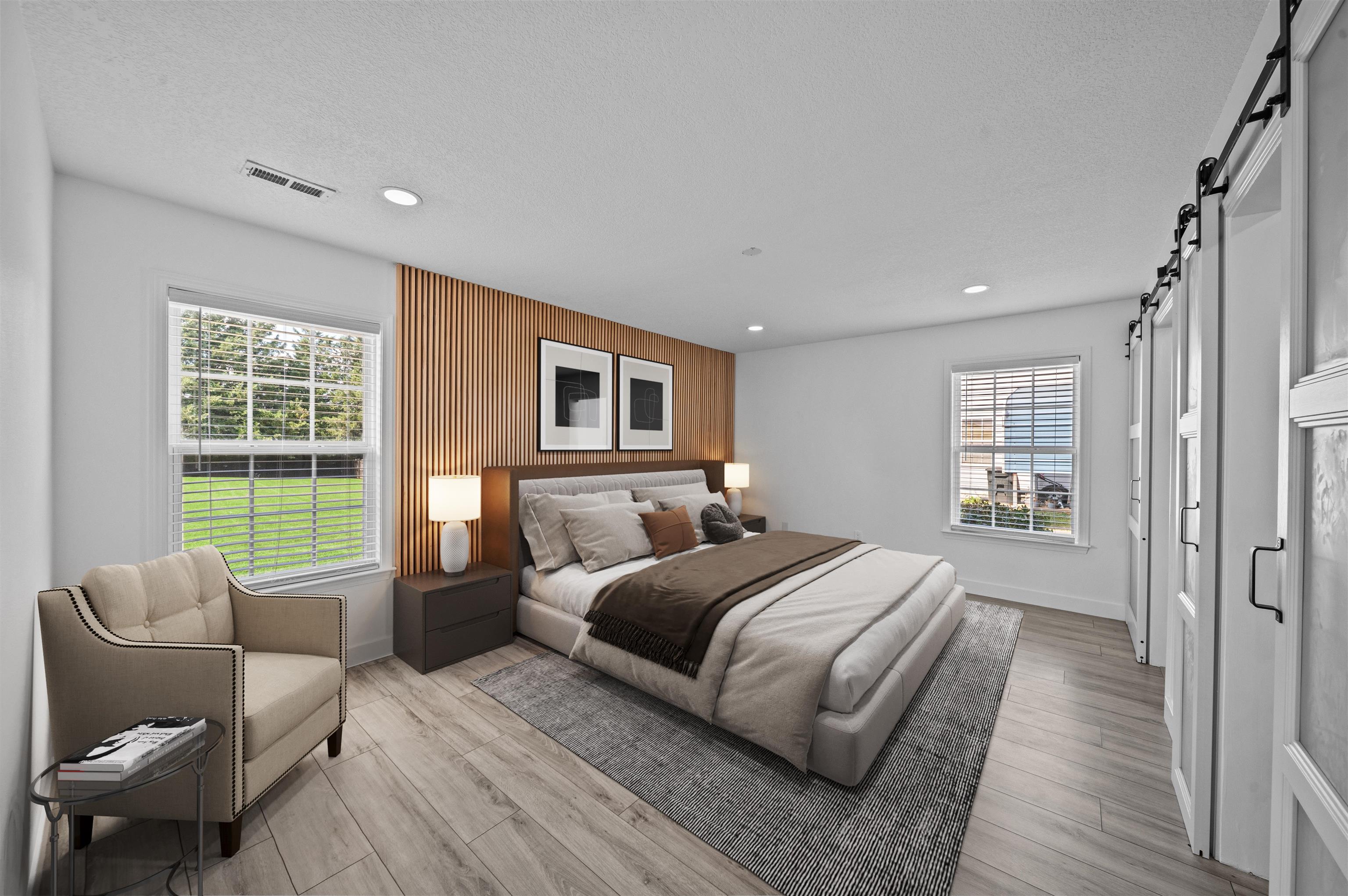 243 Fisher Lake Road Lyman, SC 29365 - Photo 16 of 33 Master Bedroom