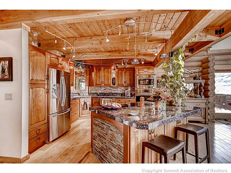 1197 Blue Ridge Road Silverthorne, CO 80498 - Photo 7 of 25 Kitchen.