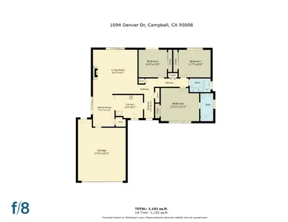 $1,749,000 | 1094 Denver Drive, Campbell, CA 95008