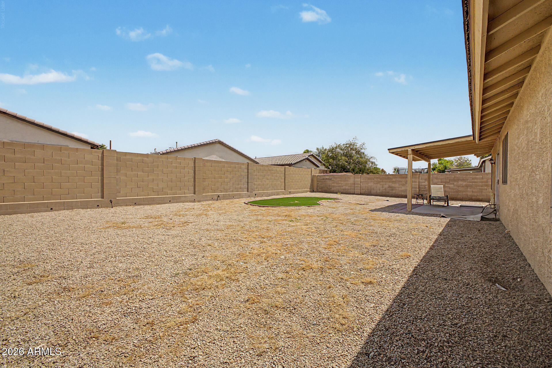 8564 West Ocotillo Road Glendale, AZ 85305 - Photo 34 of 34 a house view with a outdoor space