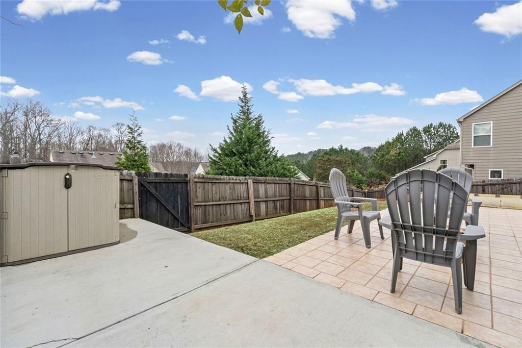 3915 Estates Path Cumming, GA 30040 - Photo 45 of 50 a view of a terrace with furniture