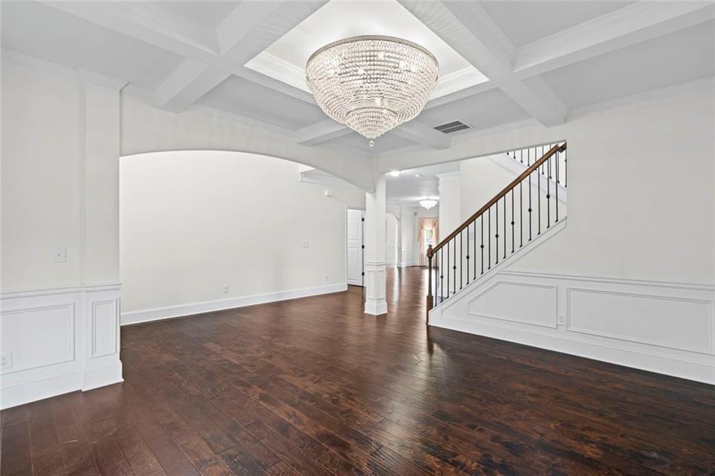 3915 Estates Path Cumming, GA 30040 - Photo 9 of 50 a view of entryway with wooden floor