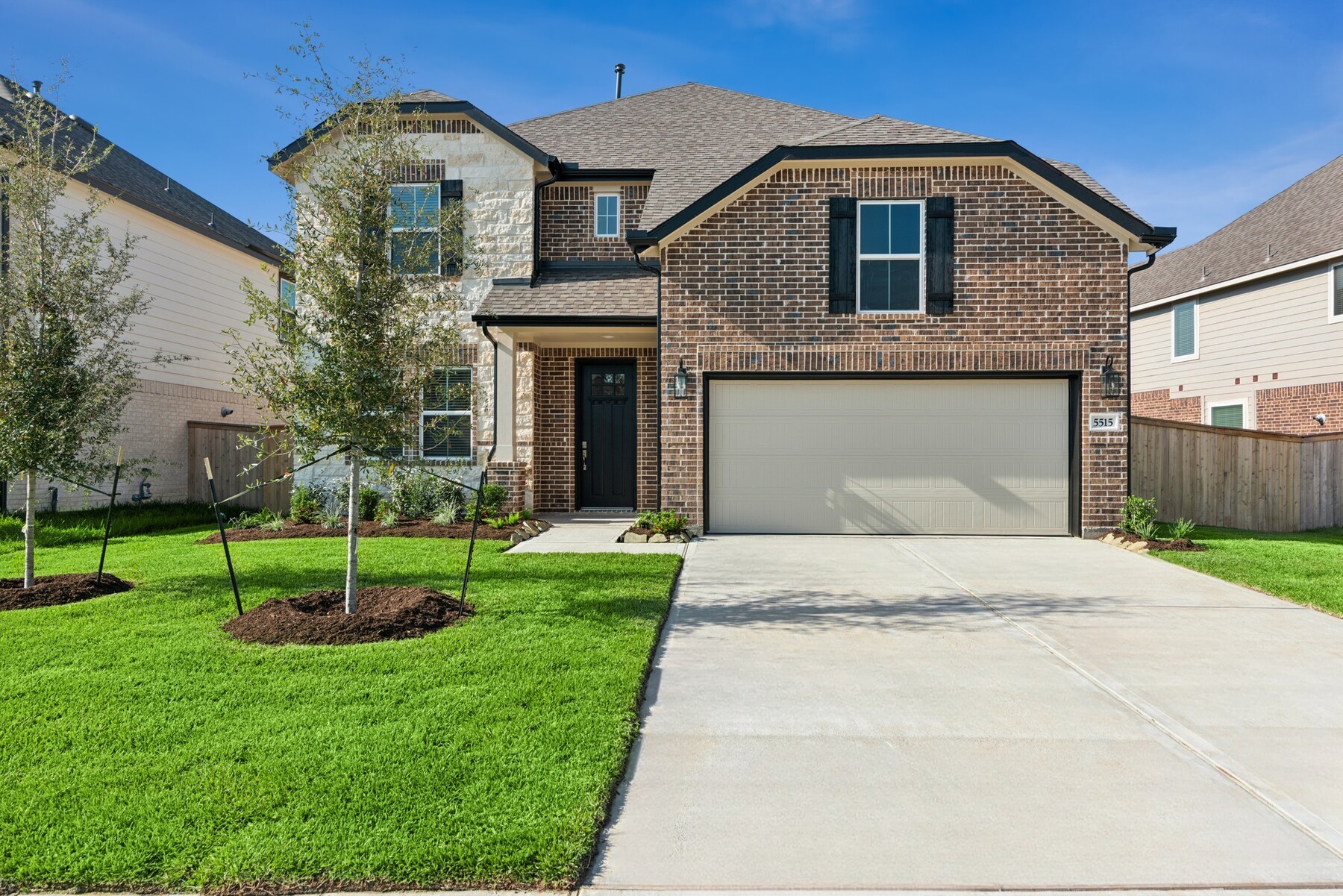 5802 Chamberlain Crossing Rosenberg, TX 77471 - Photo 1 of 37 *Photo is for illustrative purposes only and may not depict the actual home. Features, materials, colors, and specifications may vary.*