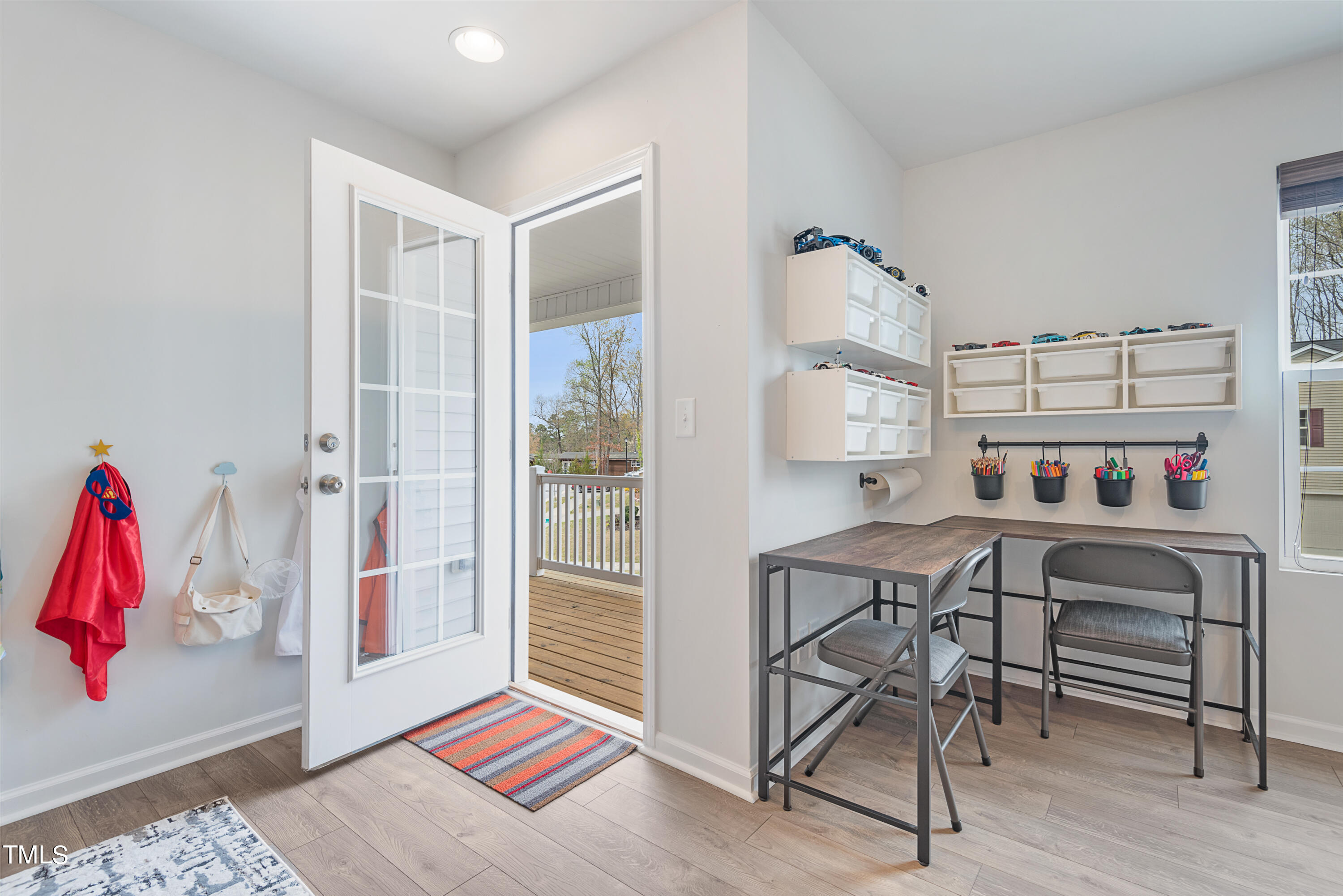 3402 Norway Spruce Road Raleigh, NC 27616 - Photo 27 of 46 Loft offers access to a delightful balcony ...