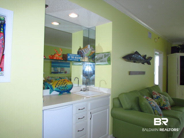 25342 Perdido Beach Boulevard, Unit 802 Orange Beach, AL 36561 - Photo 12 of 31 Wet Bar