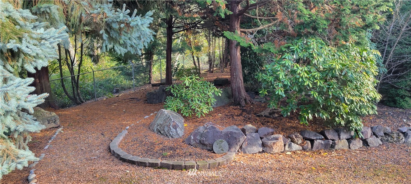 729 236th Place Southwest Bothell, WA 98021 - Photo 13 of 40 a view of a garden with potted plants