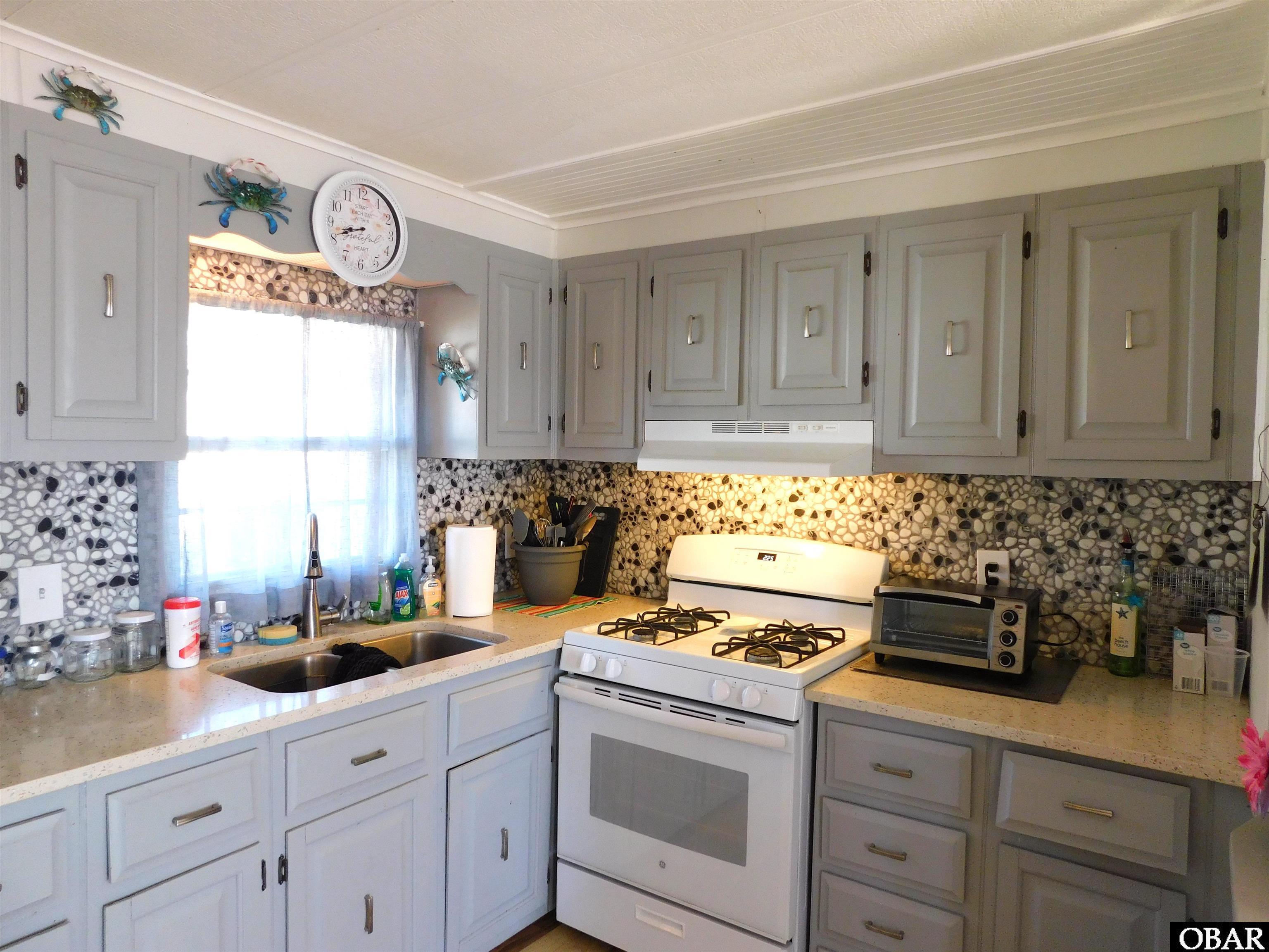123 Bayview Drive Stumpy Point, NC 27978 - Photo 11 of 46 Remodeled Kitchen
