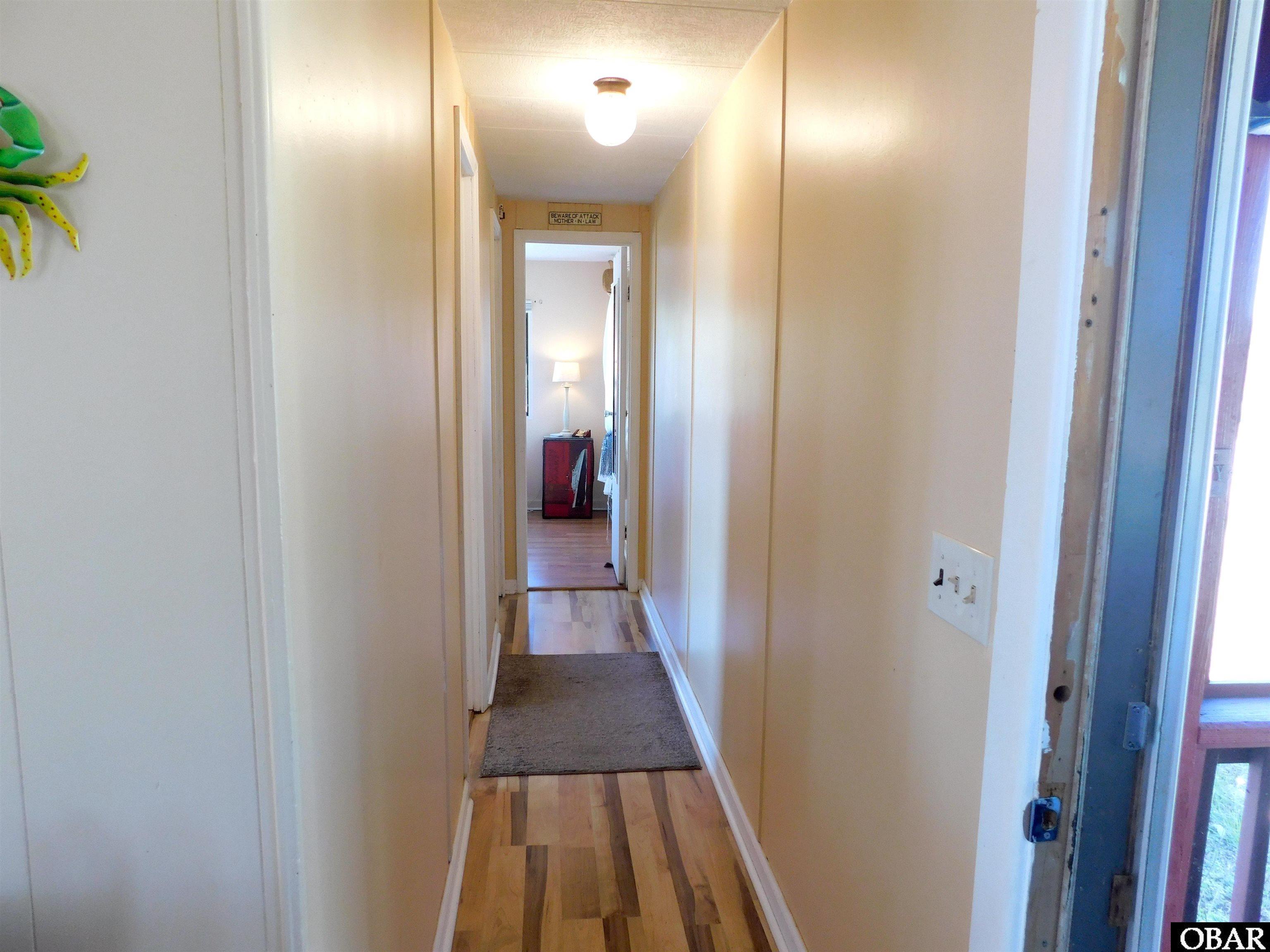 123 Bayview Drive Stumpy Point, NC 27978 - Photo 16 of 46 Hall to Bedrooms