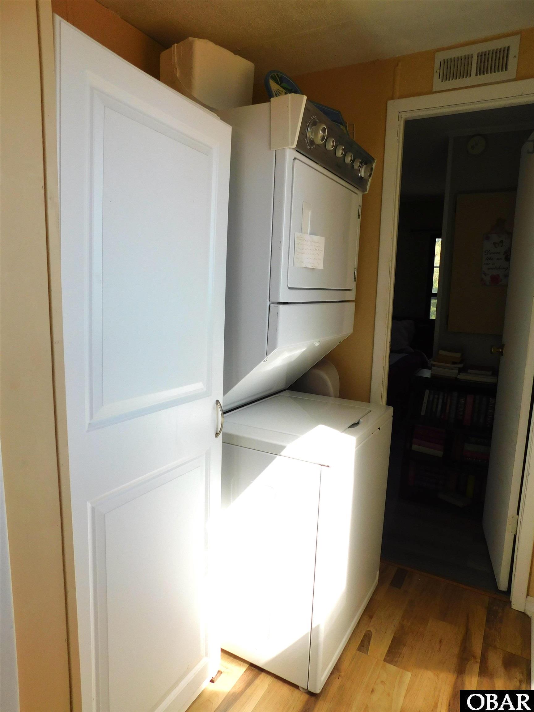 123 Bayview Drive Stumpy Point, NC 27978 - Photo 27 of 46 Stackable Washer/Dryer