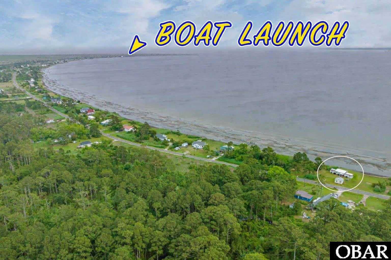 123 Bayview Drive Stumpy Point, NC 27978 - Photo 41 of 46 Boat Launch