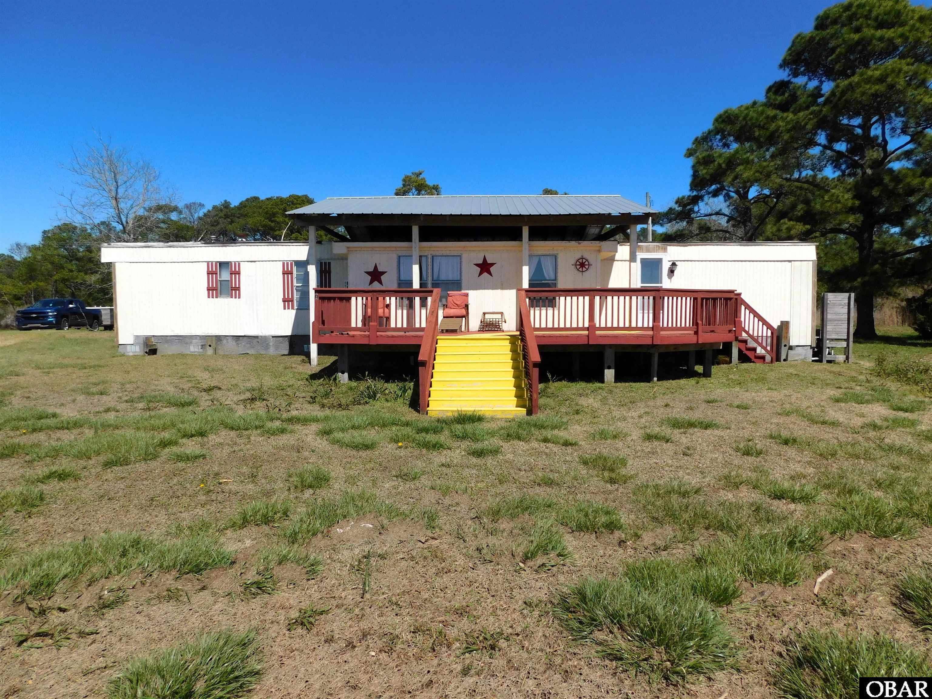 123 Bayview Drive Stumpy Point, NC 27978 - Photo 44 of 46 Back Rendering