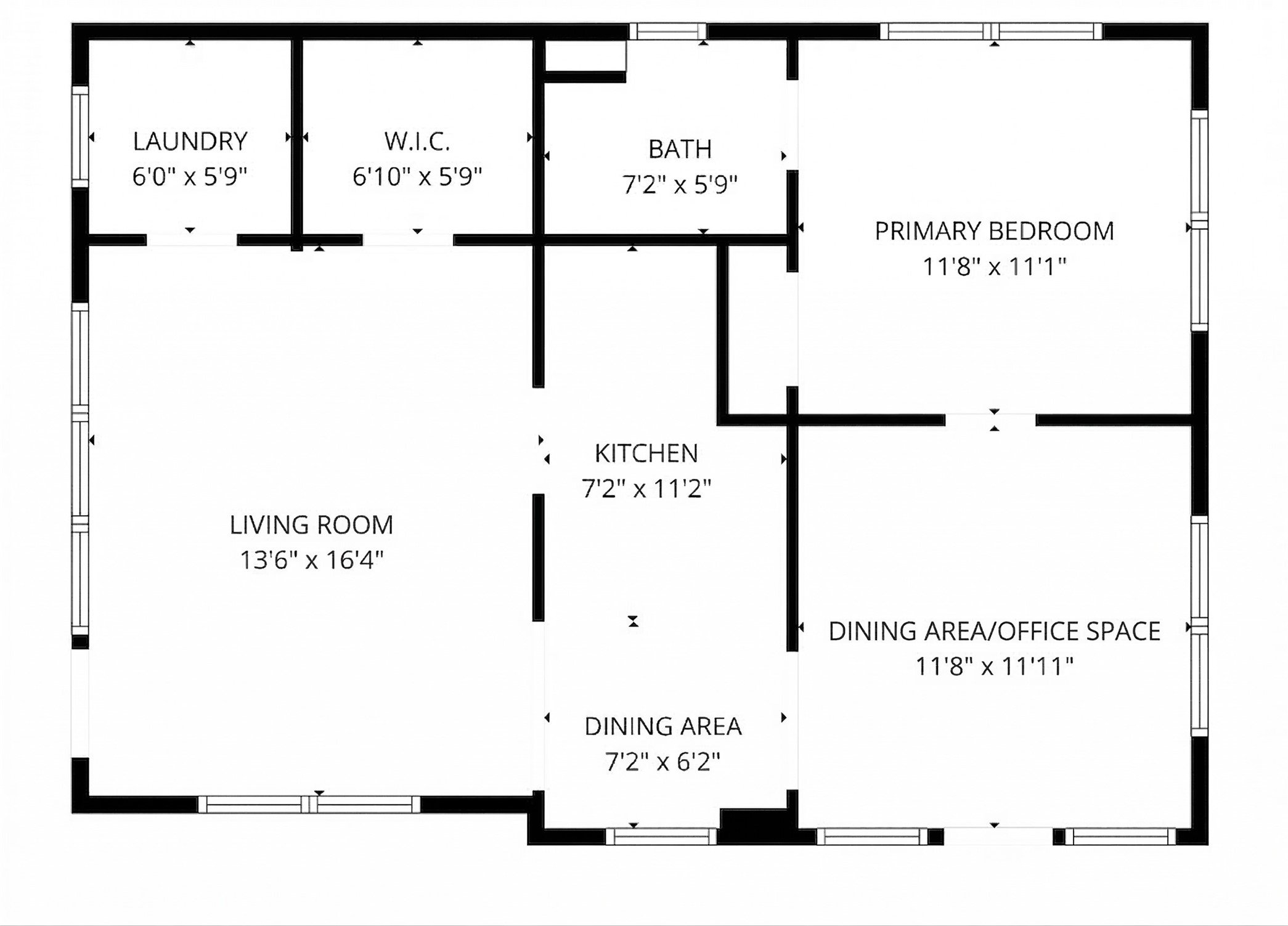 616 Teetshorn Street Houston, TX 77009 - Photo 50 of 50 Garage Apartment Floor Plan