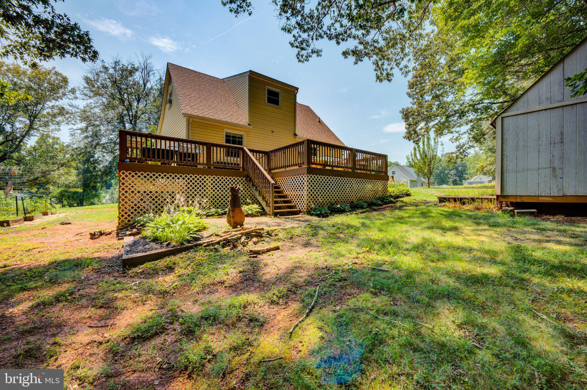 9595 Roys Lane Culpeper, VA 22701 - Photo 39 of 61 Charming home with serene outdoor space.