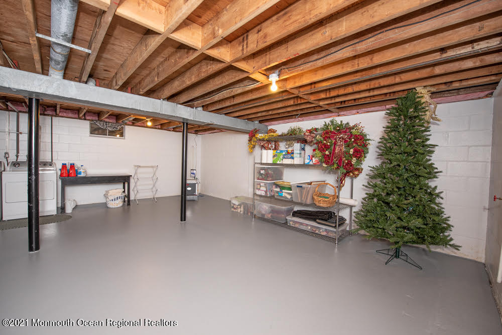 973 Hyson Road Jackson, NJ 08527 - Photo 28 of 38 Unfinished basement