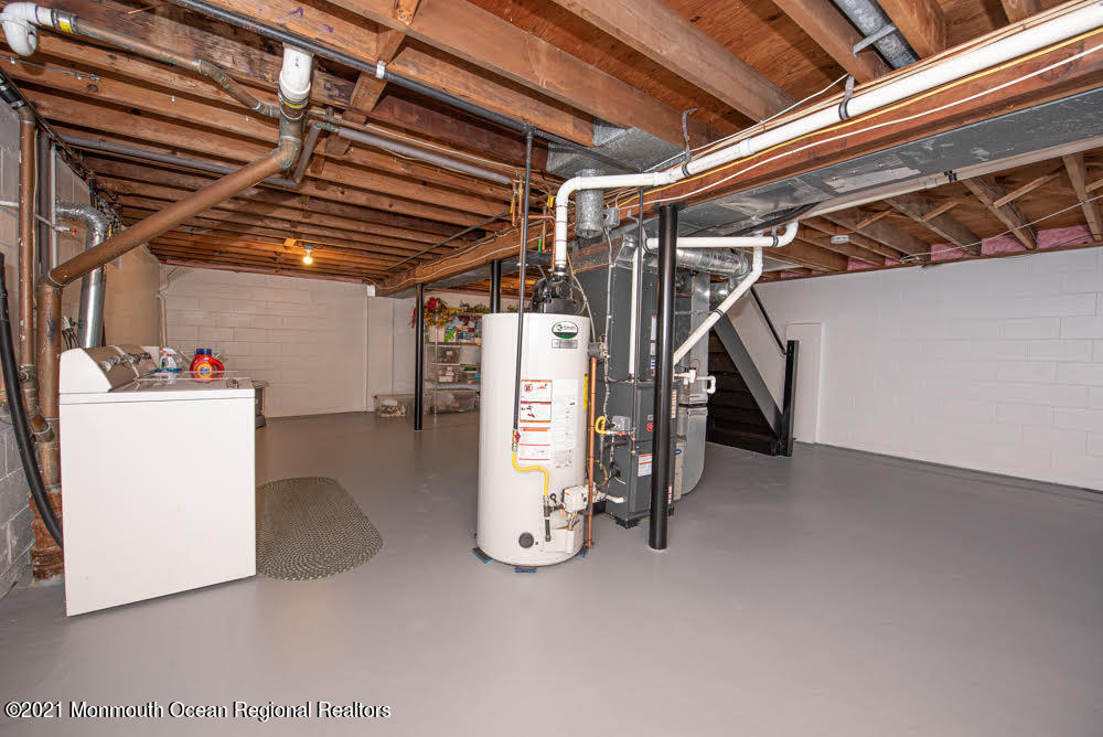 973 Hyson Road Jackson, NJ 08527 - Photo 29 of 38 Unfinished basement 2