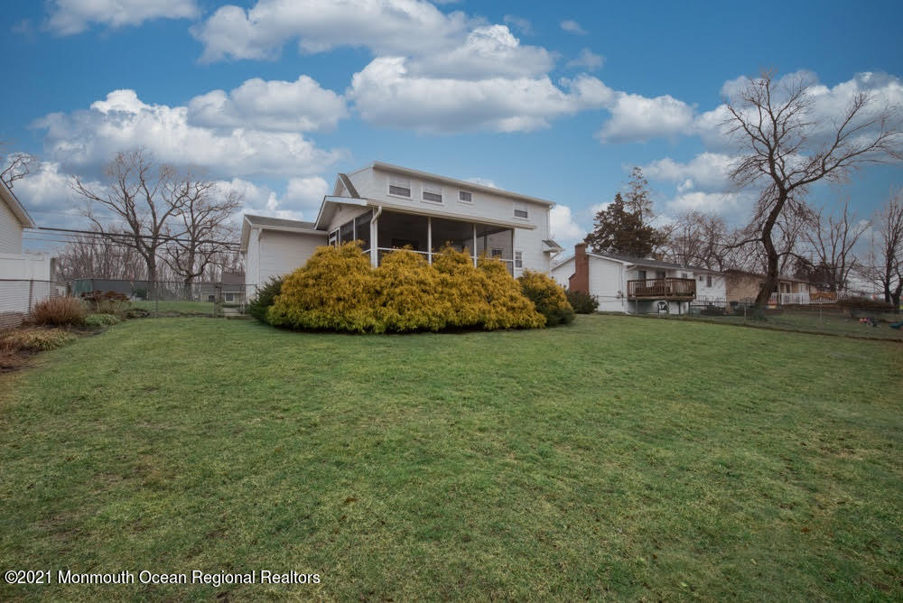 973 Hyson Road Jackson, NJ 08527 - Photo 38 of 38 View from Backyard