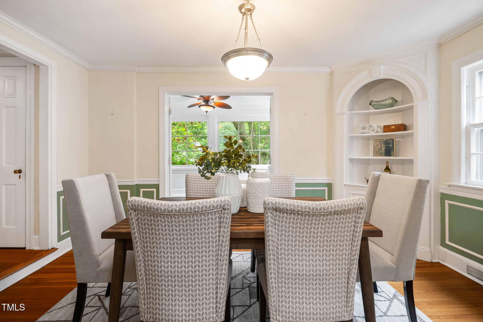 406 East Markham Avenue Durham, NC 27701 - Photo 20 of 66 Dining Room w/Built Ins